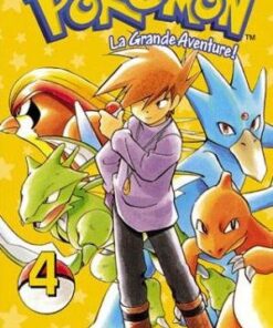 Vol.4 Pokémon - la grande aventure (Glénat)