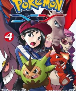 Vol.4 Pokémon X/Y