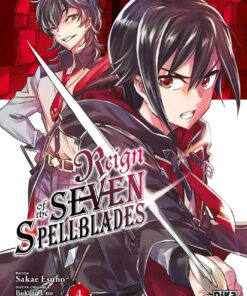 Vol.4 Reign of the Seven Spellblades