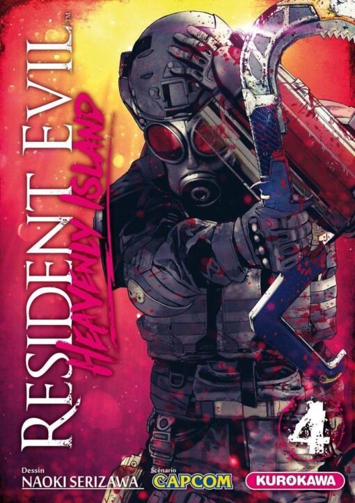 Vol.4 Resident Evil - Heavenly Island