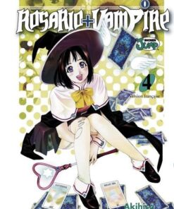Vol.4 Rosario + Vampire