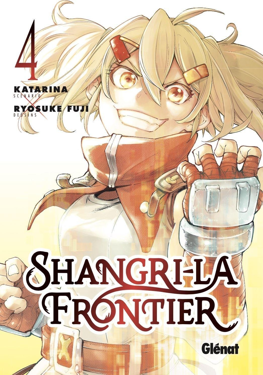 Vol.4 Shangri-La Frontier