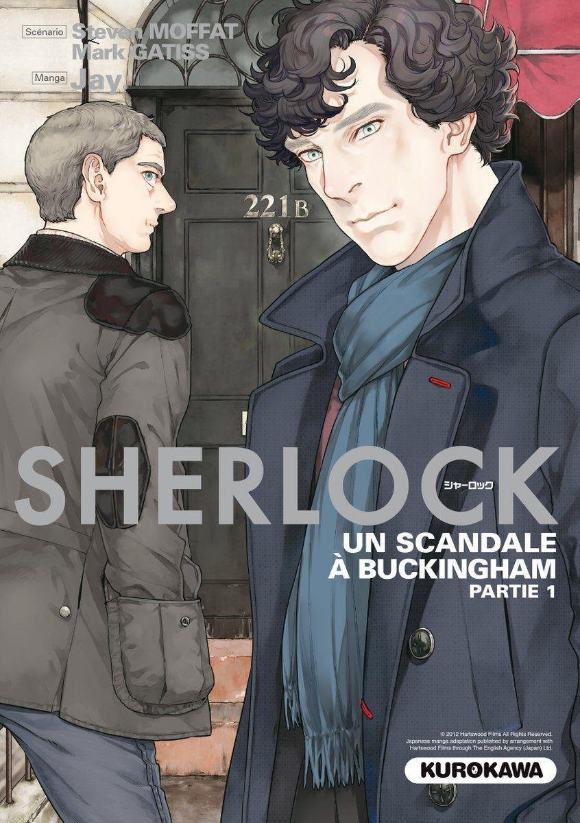 Vol.4 Sherlock (Un scandale à Buckingham)