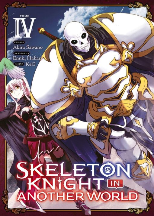 Vol.4 Skeleton Knight in Another World