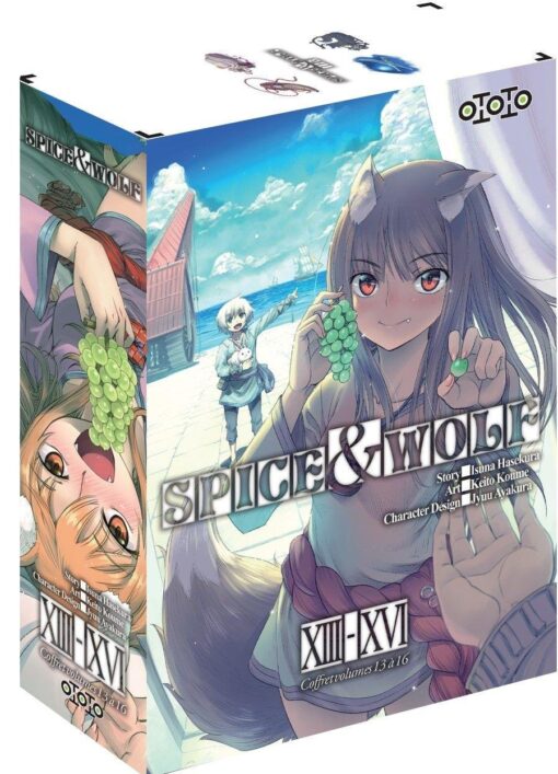 Vol.4 Spice and Wolf - Coffret