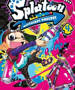 Vol.4 Splatoon - Histoires Poulpes