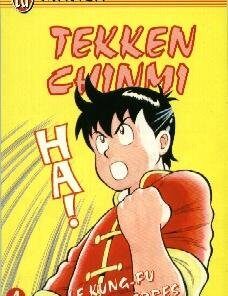 Vol.4 Tekken chinmi (Le kung-fu des ténèbres)
