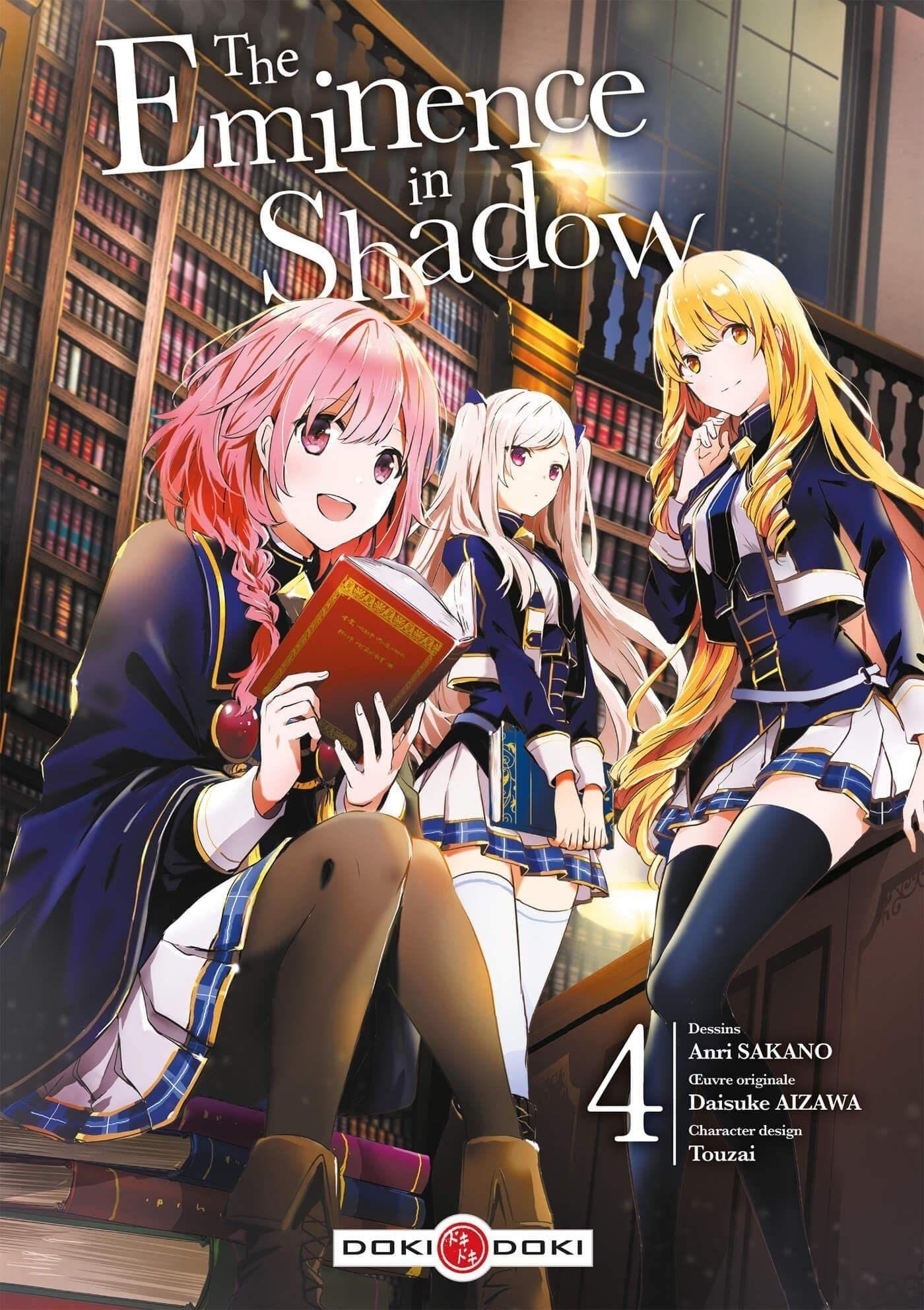 Vol.4 The Eminence in Shadow