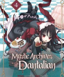 Vol.4 The mystic archives of Dantalian