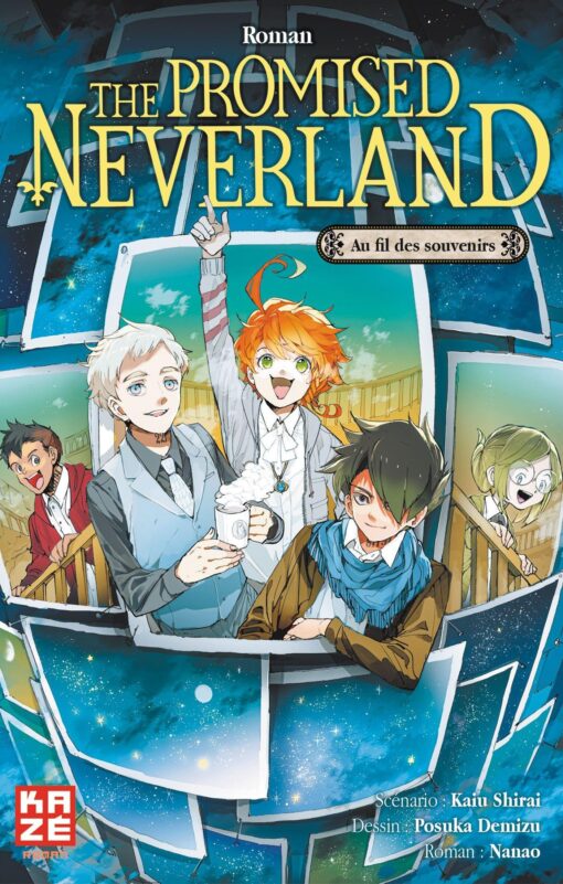 Vol.4 The Promised Neverland - Roman (Au fil des souvenirs)