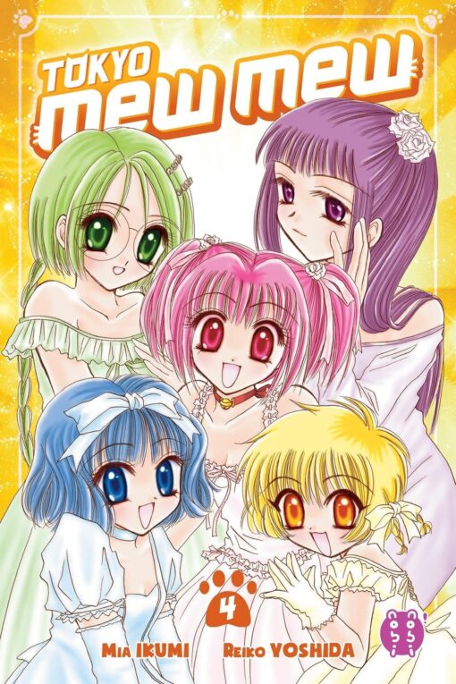 Vol.4 Tokyo Mew Mew