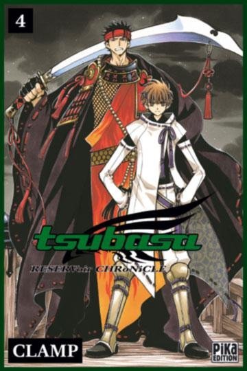 Vol.4 Tsubasa RESERVoir CHRoNiCLE