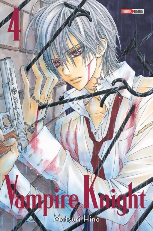 Vol.4 Vampire Knight - Edition double