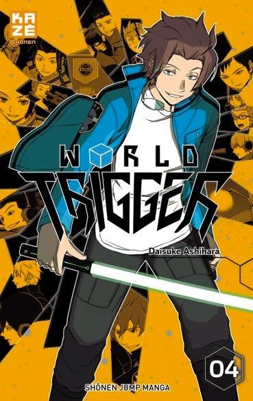 Vol.4 World trigger