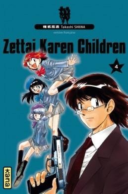 Vol.4 Zettai Karen Children