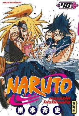 Vol.40 Naruto (L'art ultime !!)