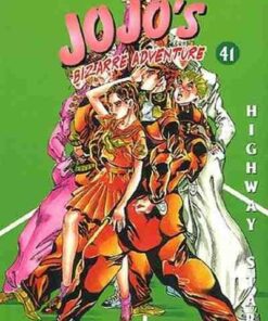 Vol.41 Jojo's bizarre adventure (Highway Star)