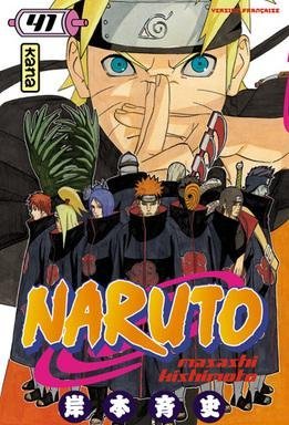 Vol.41 Naruto (Le choix de Jiraya !!)