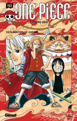 Vol.41 One piece - 1re édition (Déclaration de guerre)