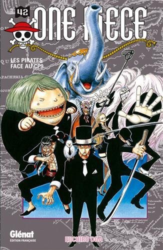 Vol.42 One piece - 1re édition (Les pirates face au CP9)