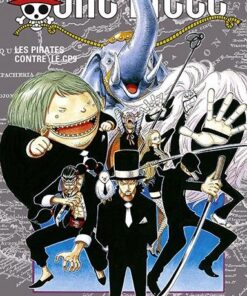 Vol.42 One Piece (Les pirates contre le CP9)