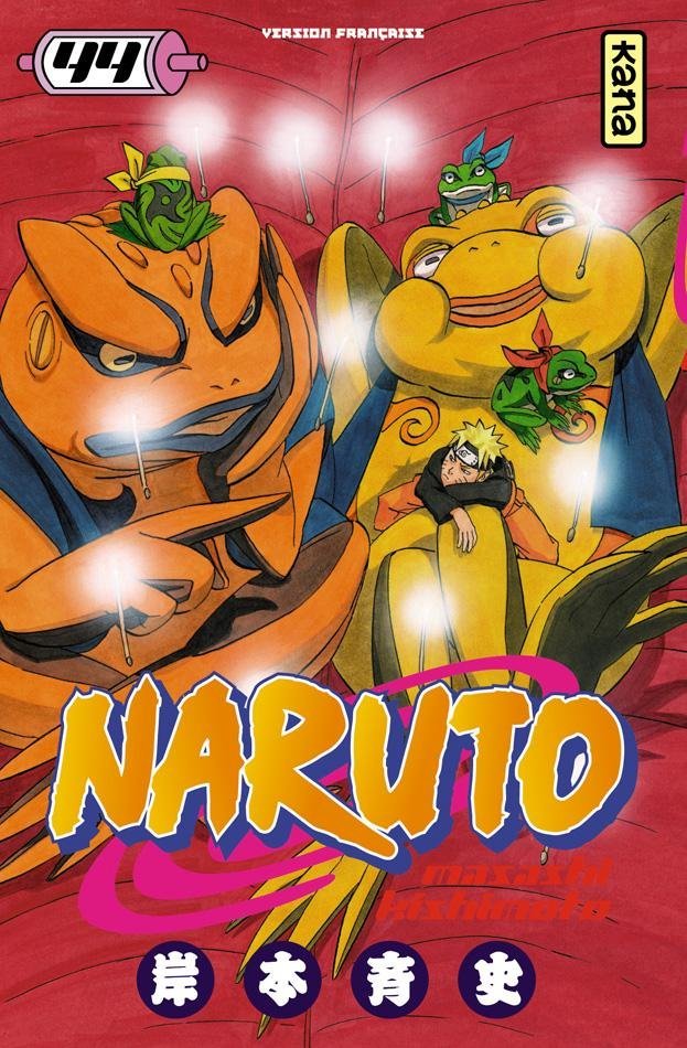 Vol.44 Naruto (Traditions d'ermite)