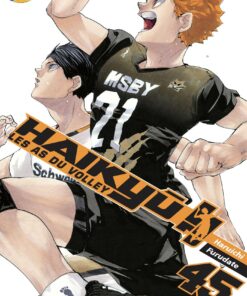 Vol.45 Haikyu !! - Les as du volley ball