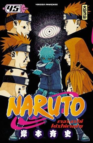 Vol.45 Naruto (Konoha, Théâtre de guerre !!)