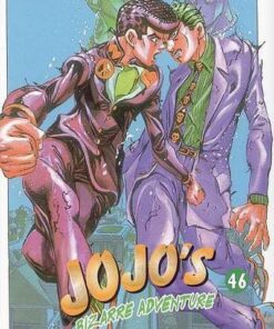Vol.46 Jojo's bizarre adventure (Indestructible Crazy Diamond)