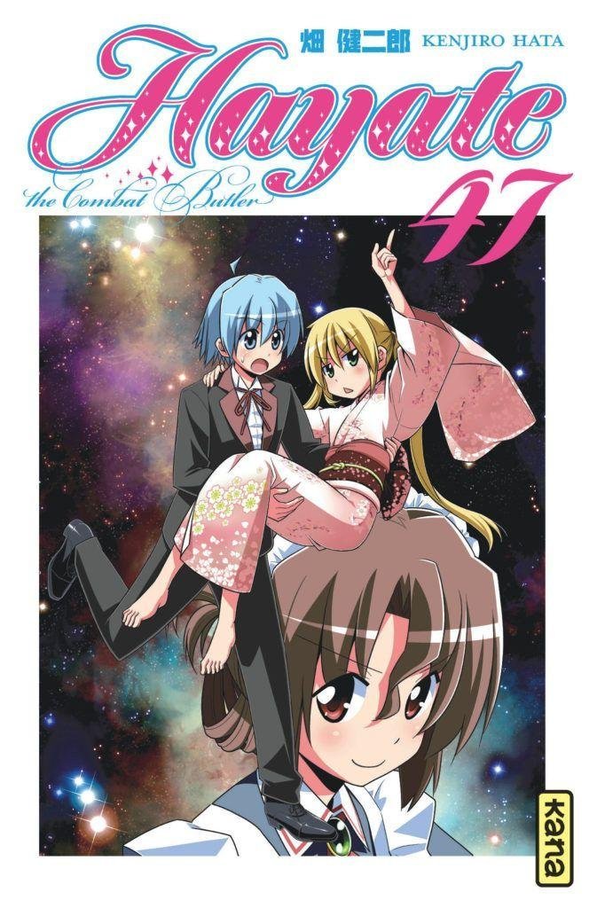 Vol.47 Hayate the combat butler