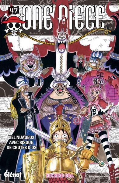 Vol.47 One piece - 1re édition (Ciel nuageux avec risque de chutes d'os)