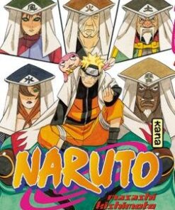 Vol.49 Naruto (Le conseil des cinq Kage...!!)