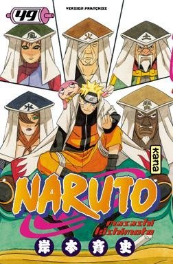Vol.49 Naruto (Le conseil des cinq Kage...!!)