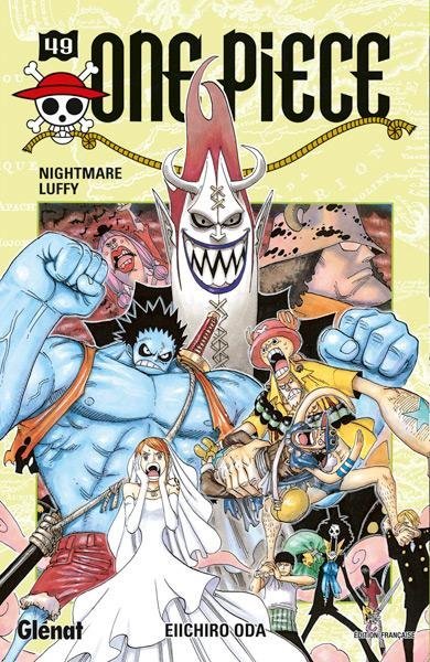 Vol.49 One piece - 1re édition (Nightmare Luffy)