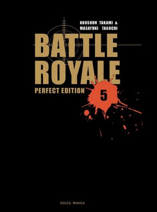 Vol.5 Battle Royale - Perfect Edition