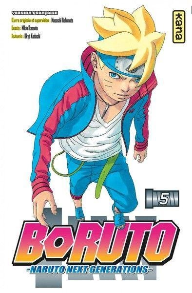 Vol.5 Boruto - Naruto Next Generations
