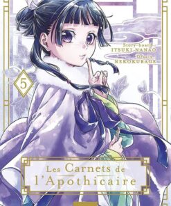 Vol.5 Carnets de l'apothicaire (les)