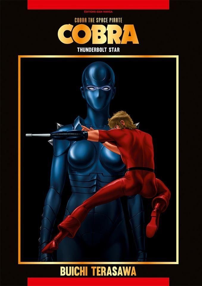 Vol.5 Cobra - The Space Pirate (Thunderbolt Star)