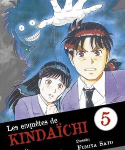 Vol.5 Enquêtes de Kindaichi (les)