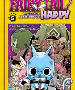 Vol.5 Fairy Tail - La Grande Aventure De Happy