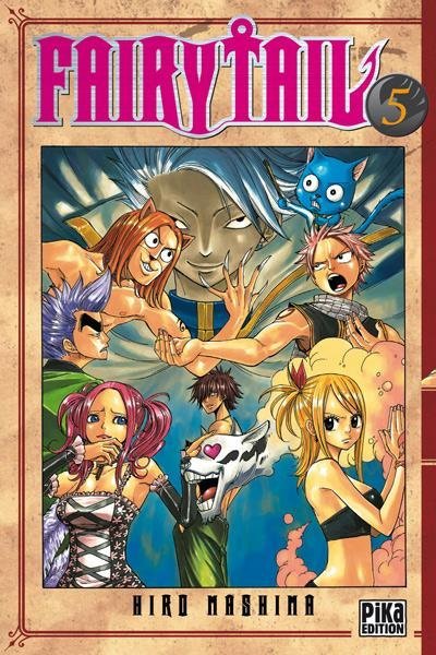 Vol.5 Fairy Tail
