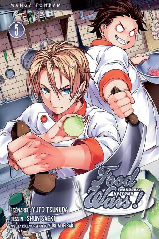 Vol.5 Food wars (Le chef étincelant)