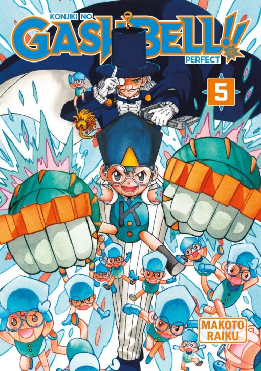 Vol.5 Gash Bell!! - Perfect