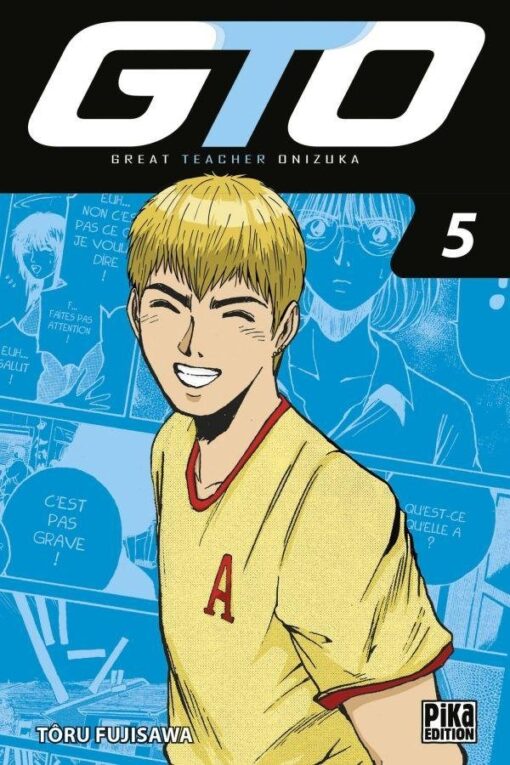 Vol.5 GTO - Great Teacher Onizuka - Edition 20 ans