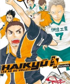 Vol.5 Haikyu !! - Les as du volley ball (En route pour l'interlycées !)