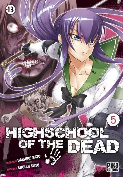 Vol.5 High school of the dead