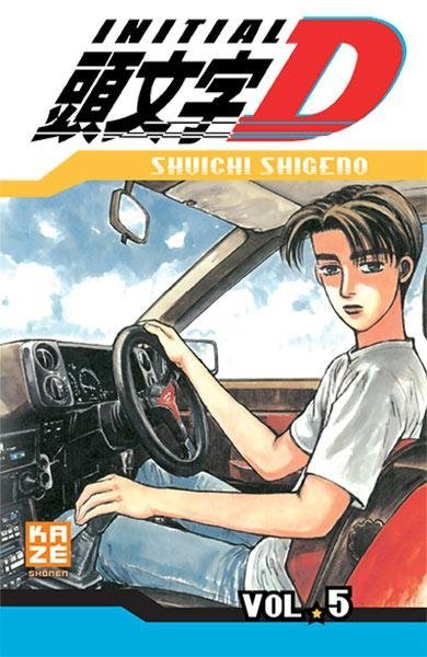 Vol.5 Initial D