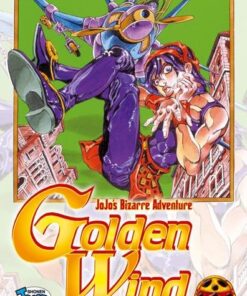 Vol.5 Jojo's bizarre adventure - Golden Wind (Le deuxième ordre du boss)