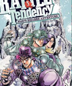 Vol.5 Jojo's bizarre adventure - Saison 2 - Battle Tendency