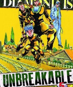 Vol.5 Jojo's bizarre adventure - Saison 4 - Diamond is unbreakable